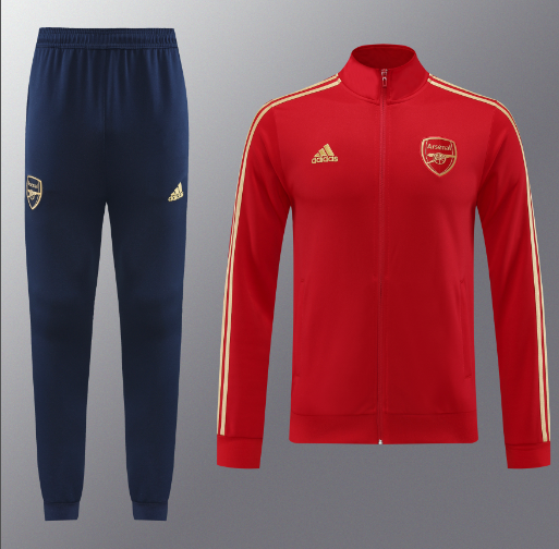 Arsenal 23-24 Jacket Training Tracksuit - Red